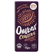 Ombar Centres Hazelnut Truffle 70g x 10