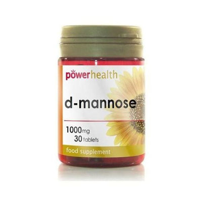 Power Health - D-Mannose 1000Mg Tablets 30s