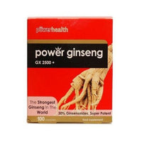 Power Health - Ginseng Gx500+ 100s