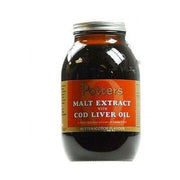 Potters - Malt Extract & Cod Liver Oil With Butterscotch 650g