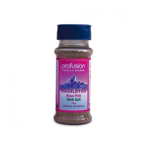 Profusion  Himilayan Rose Pink Herbal Salt Shaker - Profusion  Himilayan Rose Pink Herbal Salt Shaker 100g