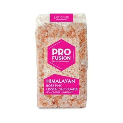 Profusion - Himalayan Rose Pink Salt - Coarse 500g