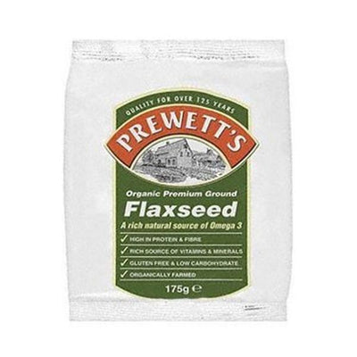 Prewetts - Premium Ground Flaxseed 175g