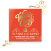 Willies Cacao Almond & Orange 100% Bar 50g x 12