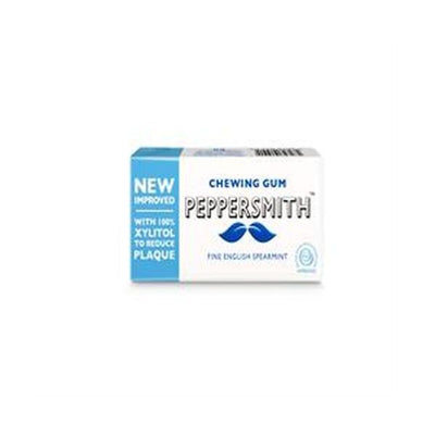 Peppersmith - Spearmint 100% Xylitol Chewing Gum 15g x 12