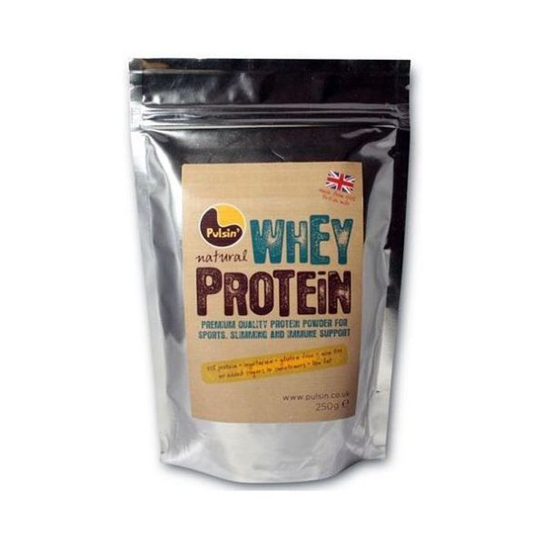 Pulsin - Whey Protein Isolate - 100% Natural 250g