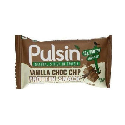 Pulsin - Vanilla Choc Chip Protein Bar 50g x 18