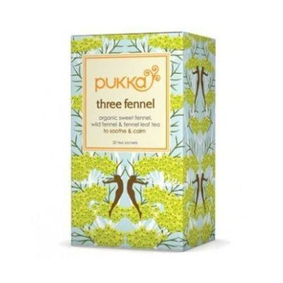 Pukka - Three Fennel Herbal Tea 20 Bags