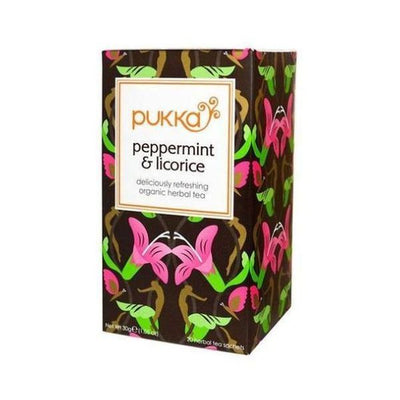Pukka - Peppermint & Licorice Tea 20 Bags