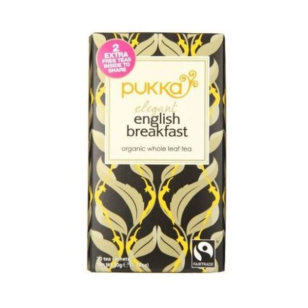 Pukka - Elegant English Breakfast 20 Bags