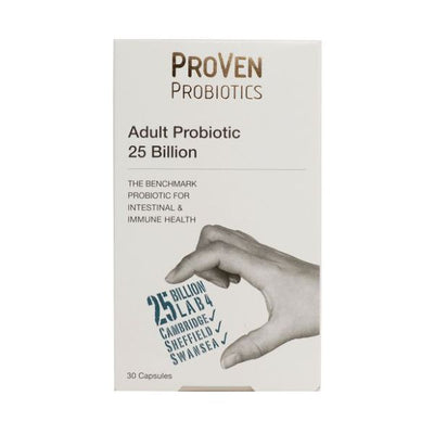 Proven  Acidophilus & Bifidus 25 Billion Capsules - Proven  Acidophilus & Bifidus 25 Billion Capsules 30s