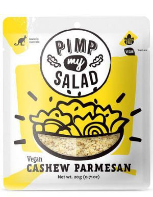 Pimp My Salad Cashew Parm Cheez Single Serve 20g x 48