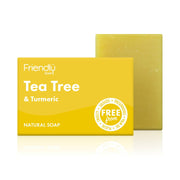 Friendly Soap Tea Tree & Turmeric 95g x 6