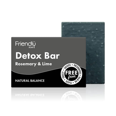 Friendly Soap Detox Bar 95g x 6