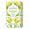 Pukka Organic Fresh Start Herbal Tea 20 Bags