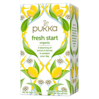 Pukka Organic Fresh Start Herbal Tea 20 Bags