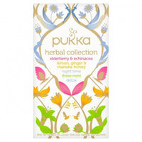 Pukka Organic Herbal Collection Teas 20 Bags