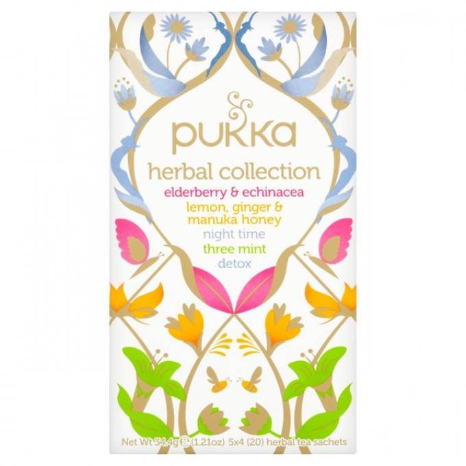 Pukka Organic Herbal Collection Teas 20 Bags