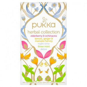 Pukka Organic Herbal Collection Teas 20 Bags