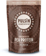 Pulsin Chocolate Pea Protein Powder 1kg