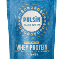 Pulsin Vanilla Whey Protein Powder 1kg