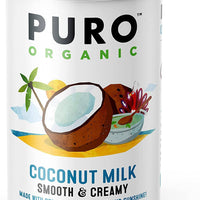 Puro Organic Coconut Milk 400ml