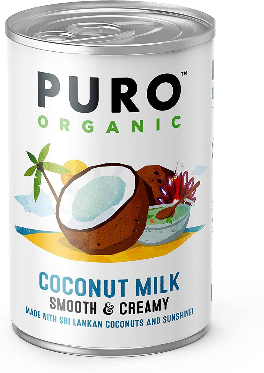 Puro Organic Coconut Milk 400ml