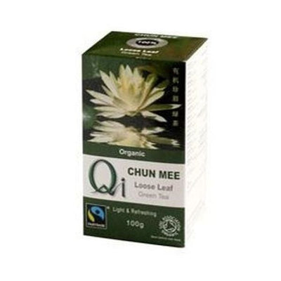 Herbal Health - Loose Leaf Chun Mee - Organic & Fairtrade 100g