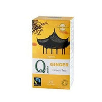 Herbal Health - Green Tea & Ginger - Organic & Fairtrade 25 Bags