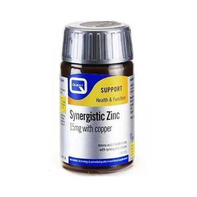 Quest - Synergistic Zinc 15Mg Tablets 90s