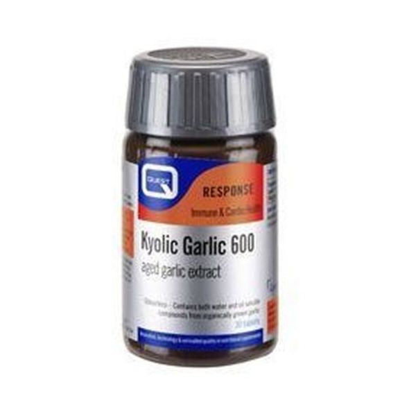 Quest - Kyolic Garlic 600Mg Tablets 120s