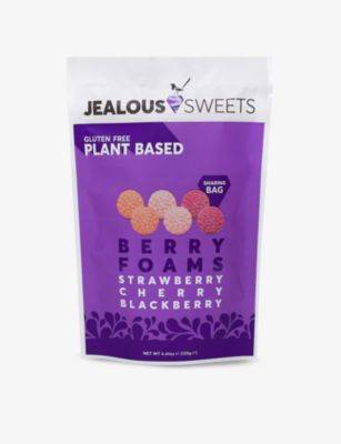 Jealous Sweets Berry Foams - Share Bag 125g x 7