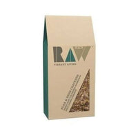 Raw Health - Flax Garlic & Herb Raw Crackers 90g