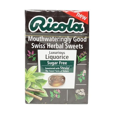 Ricola - Liquorice With Stevia 45g