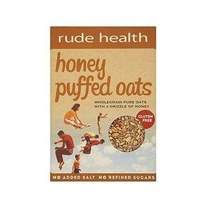 Rude Health - Puffed Oats - Honey 240g