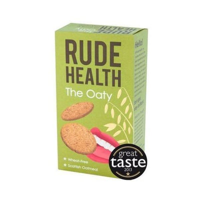 Rude Health - The Oaty - Oatmeal Biscuits 200g