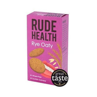 Rude Health - Rye Oaty - Oatmeal & Rye Biscuits 200g