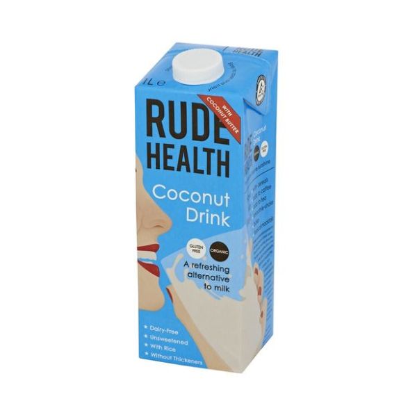 Rude Health - Organic Coconut Drink 1Ltr
