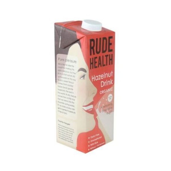 Rude Health - Hazelnut Drink 1Ltr