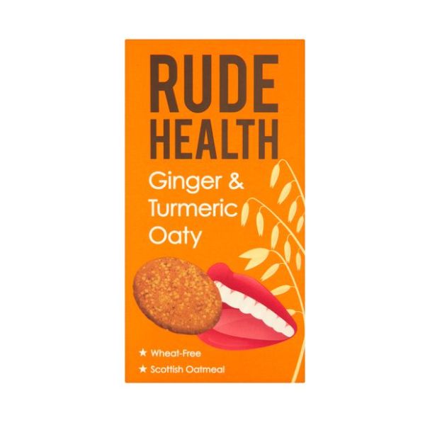 Rude Health - Ginger & Turmeric Oaty 200g