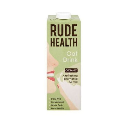 Rude Health - Oat Drink - Organic 1Ltr