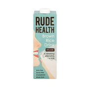 Rude Health - Organic Brown Rice Drink 1Ltr
