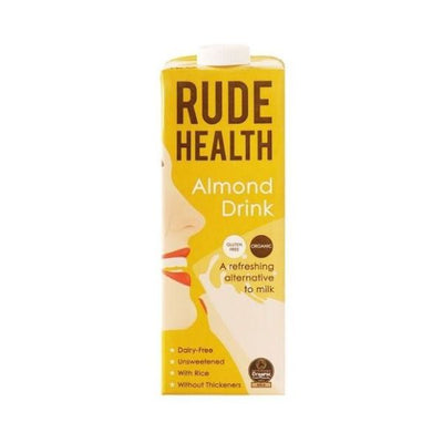Rude Health - Organic Almond Drink 1Ltr