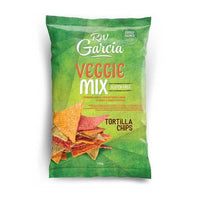 Rw Garcia Veggie Mix Tortilla Chips 150g x 12