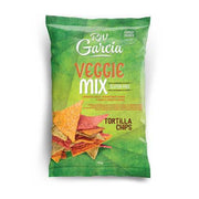 Rw Garcia Veggie Mix Tortilla Chips 150g x 12