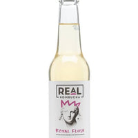 Real Kombucha Royal Flush 275ml x 24