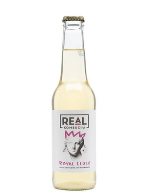 Real Kombucha Royal Flush 275ml x 24