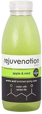 Rejuvenation/W Rejuvenation Water Apple & Mint Amino Enriched 500ml