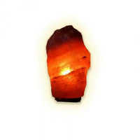 Revolution Himalayan Natural Salt Lamp - Dark Red 2-4Kg Single