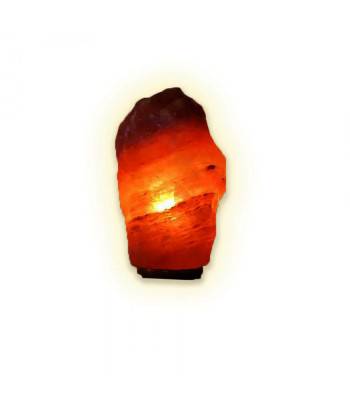 Revolution Himalayan Natural Salt Lamp - Dark Red 2-4Kg Single